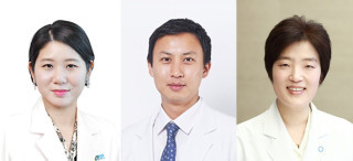 홍용희, 정인혁, 정소정 교수.
