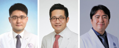 홍민희, 박성용, 박병조 교수.