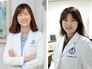 김순선, 은정우 교수.