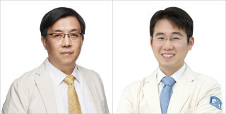 김수환, 김도현 교수.