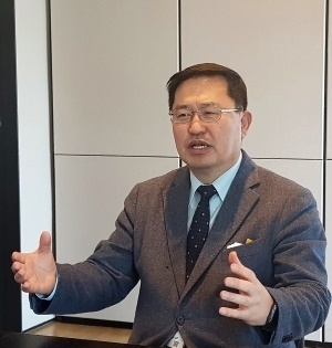박정율 의료감정원장. 사진제공 대한의사협회.