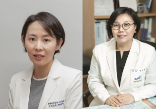 박지영, 정진원 교수.