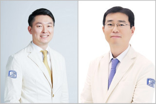 박형열, 이준석 교수.