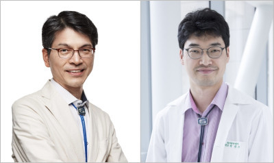 민창기, 박성수 교수.