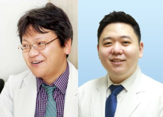 이필휴, 정승호 교수.