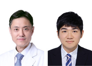 이상원 교수, 하장우 전임의.