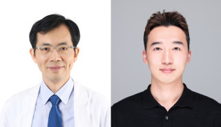 원장원 교수, 배한희 전공의.