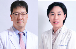 김현직, 이유진 교수.