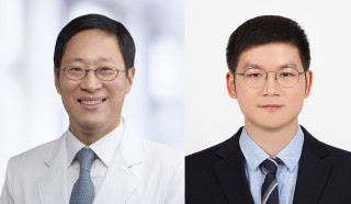 이승표 교수, 곽순구 전문의.