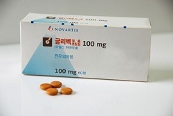 BCR-ABL을 표적하는 백혈병 치료제 ‘글리벡’