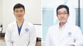 노태훈, 김세혁 교수.