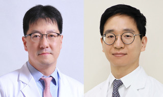 김현직, 김진엽 교수.