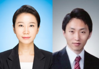 김선희, 한충용 박사.