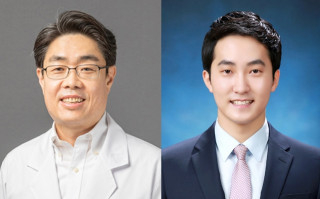 김계환 교수, 나현석 전공의.