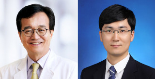 정진호 교수, 이형호 교수.