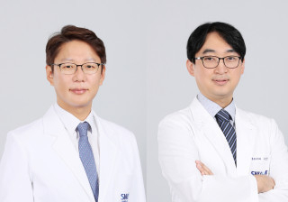 채영준, 이정만 교수.