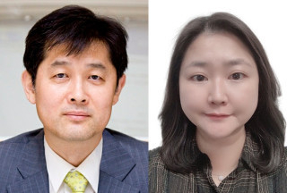 권준수, 김민아 교수.
