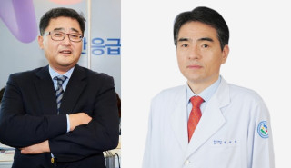 최성혁 이사장, 진영호 회장.