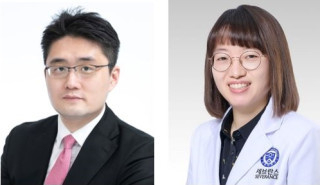 홍민희, 이서영 교수.
