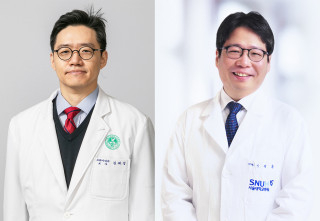 김휘영, 이정훈 교수.