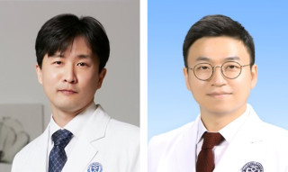 김형일, 김덕기 교수.