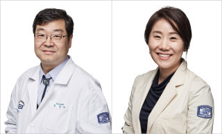 김용구, 김명신 교수.