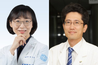 양은주, 정승현 교수.
