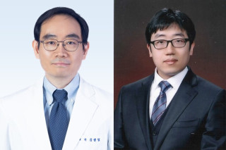 김광일, 강민구 교수.