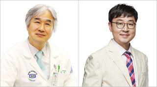 김세웅, 배웅진 교수.