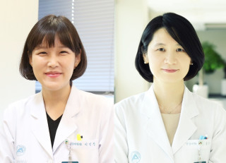 이민정, 김홍규 교수.