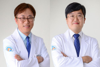 정광환, 박기봉 교수.