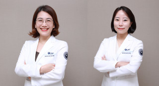 정경혜, 김지민 교수.