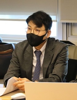 시무식을 진행하는 대웅제약 전승호 대표