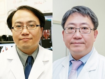 좌측부터 서울아산병원 융합의학과 김남국 교수, 내분비내과 고정민 교수