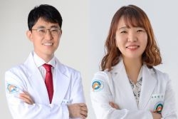 울산대학교병원 외과 박동진(좌)-권진아(우) 교수