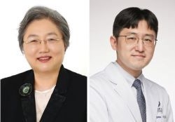 (왼쪽부터) 박영년 교수, 이형진 교수