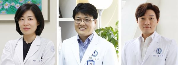 아주대병원 강희영, 박태준 교수, 김태형 전공의