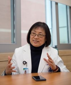 대구가톨릭대학교의료원 의학통계학교실 신임희 교수