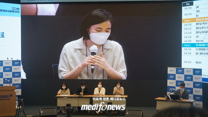 조현정 국립암센터 호스피스완화의료실 교수