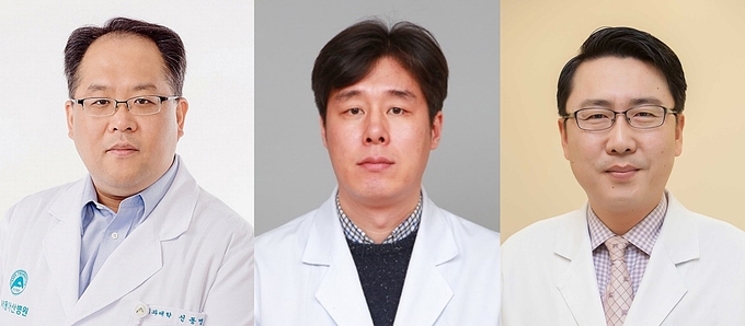 울산의대 서울아산병원 의생명과학교실 신동명, 손재경, 비뇨의학과 홍범식 교수