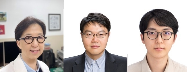 건국대병원 영상의학과 문원진, 최진우 교수, 김형우 전공의