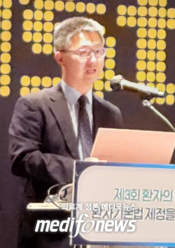 안기종 한국환자단체연합회 대표