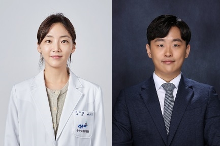 중앙대병원 피부과 박귀영 교수, 고영규 전공의