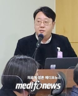 대한의사협회 김종민 보험이사