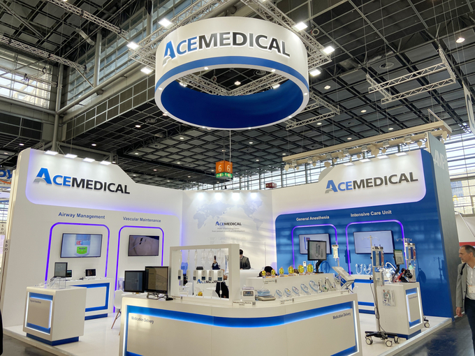 에이스메디칼이 세계 최대 의료기기 박람회 MEDICA 2022에 참가했다.