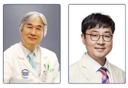 가톨릭대학교 성모서울병원 비뇨의학과 김세웅, 배웅진 교수