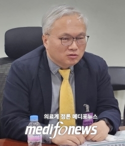 강태경 대한가정의학과의사회 회장