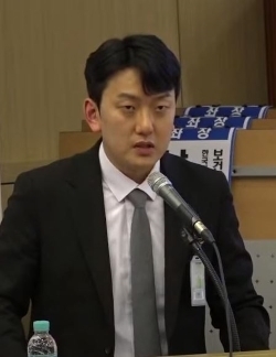 정민호 백병원부산지역지부 대의원(출처: 보건의료노조)