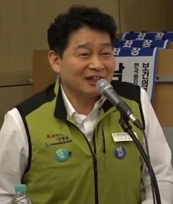 우상국 여의도성모병원지부 지부장(출처: 보건의료노조)
