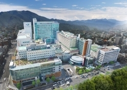 부산대병원 전경